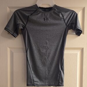 Under Armour Men's Charcoal Rash Guard